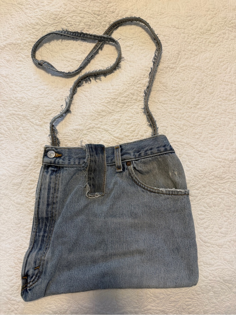 Levi's Handmade Denim Crossbody - Picture 2 of 10